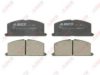 TOYOT 0449116111 Brake Pad Set, disc brake